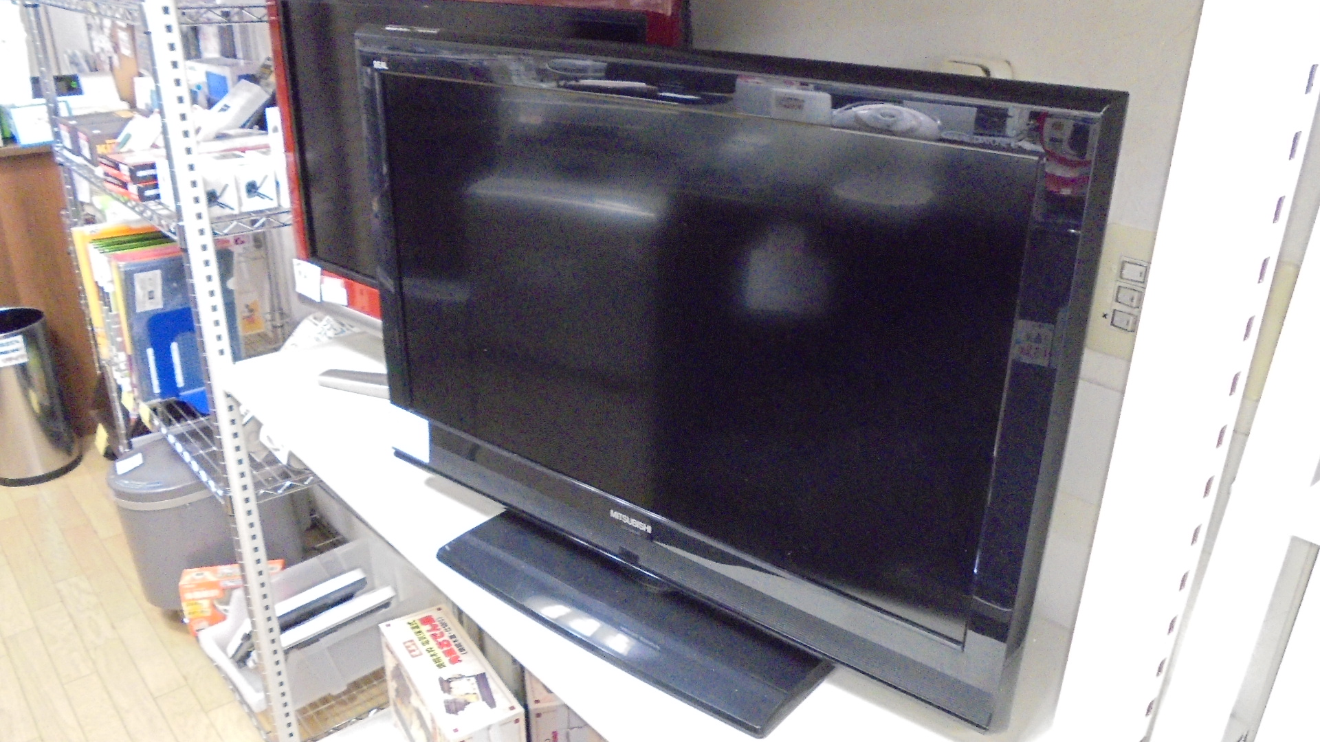 【Blu-ray HDDレコーダー付】32型 三菱 REAL 液晶テレビ リアルフリマのTV屋さん